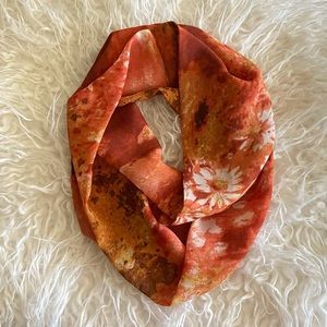 NWOT Homesewn Infinity Scarf